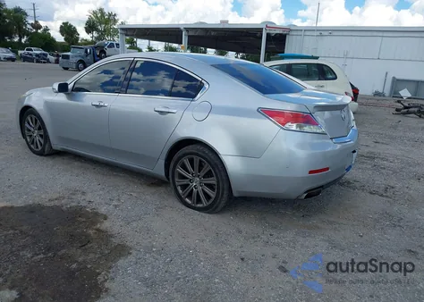 2014 Acura Tl 3.5 Special Edition from USA, damaged, VIN 19UUA8F30EA003398